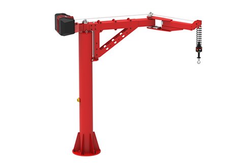 自立式折臂式起重機